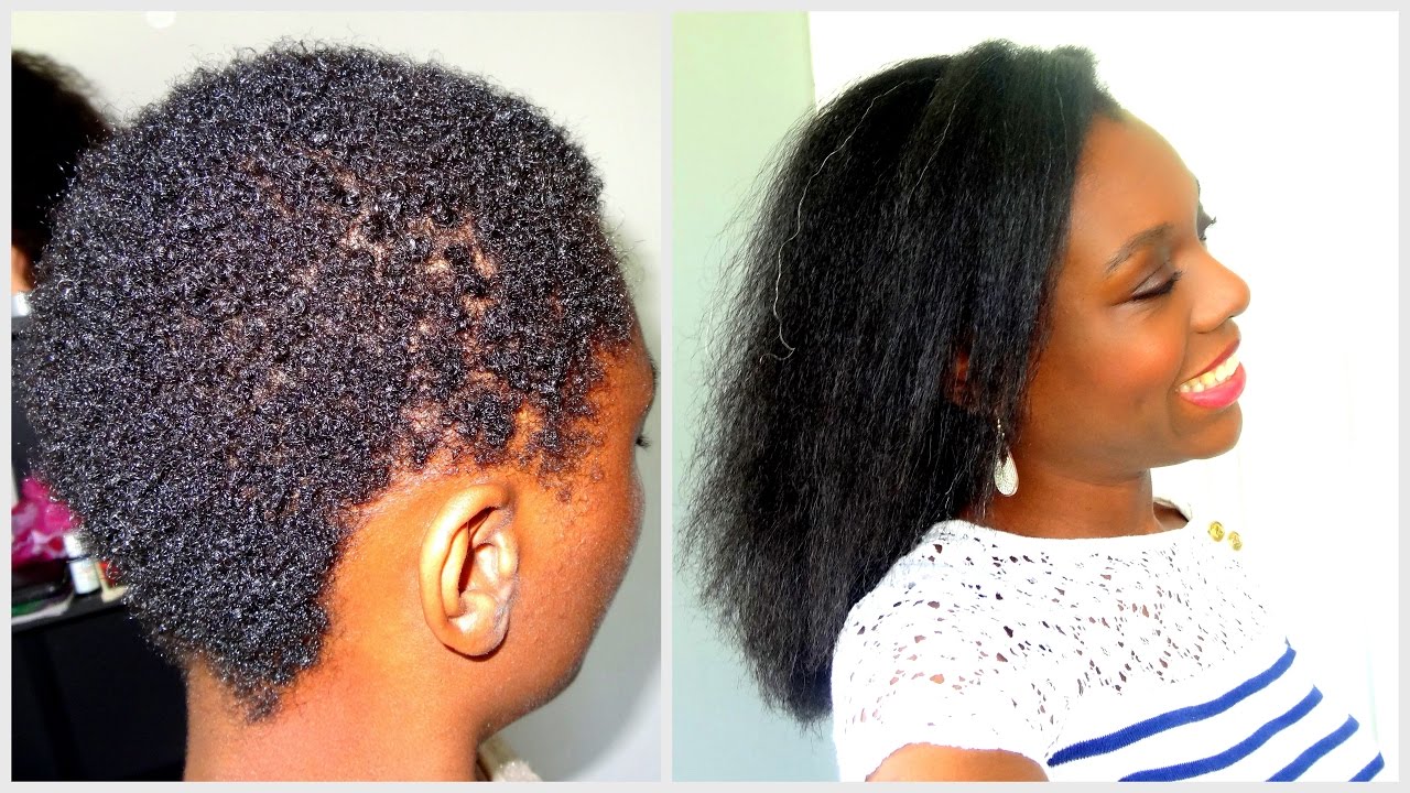 *63*2 year natural hair journey/4c hair