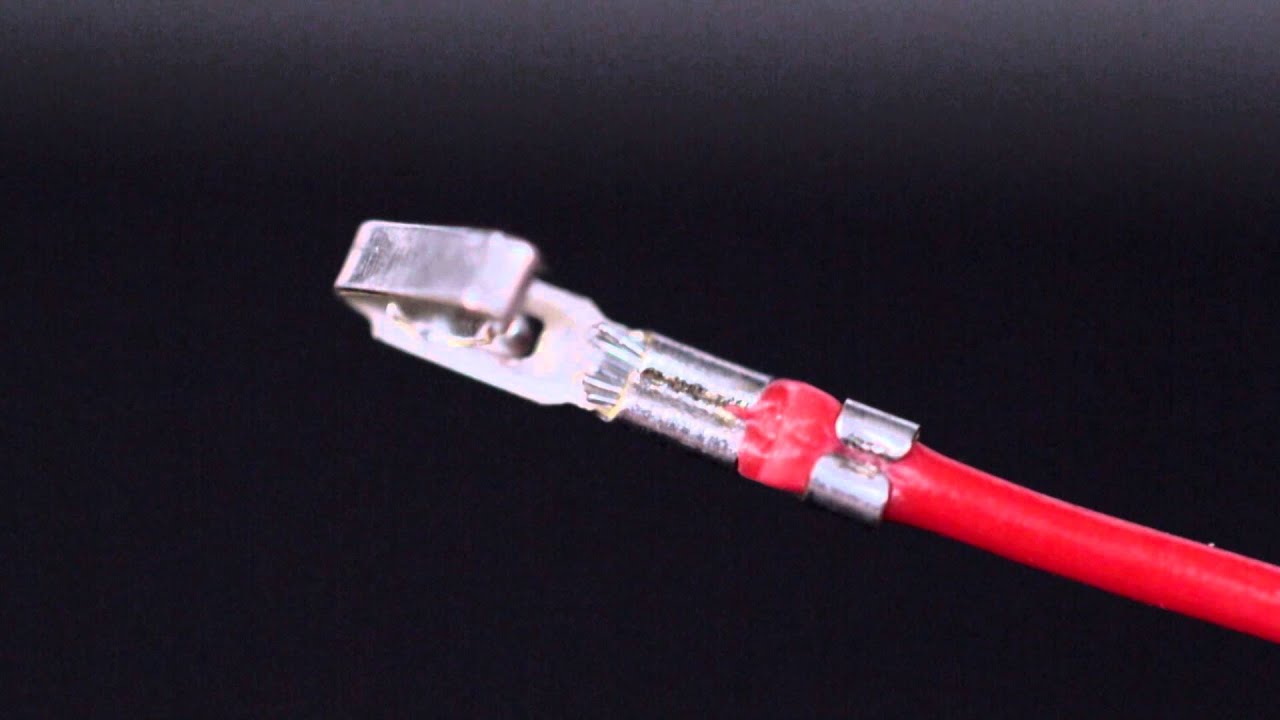 Crimping: Molex Connectors