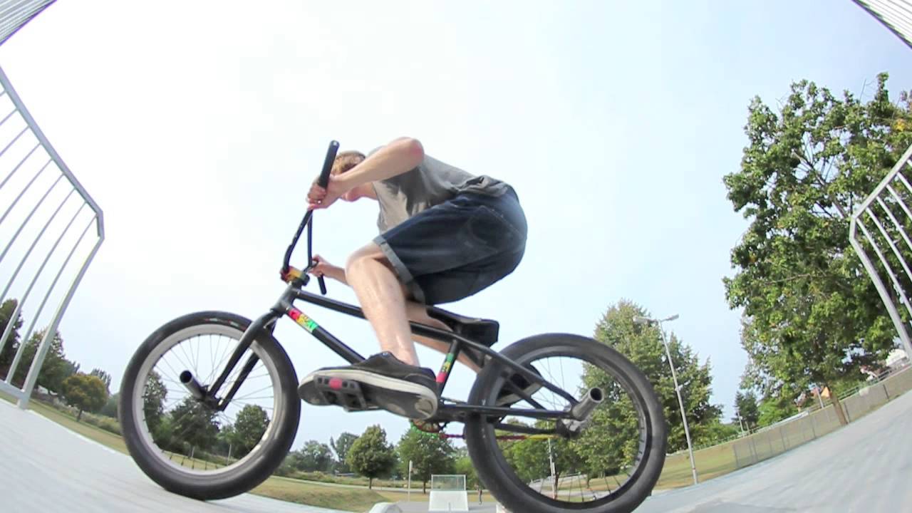 how to barspin [german / deutsch]