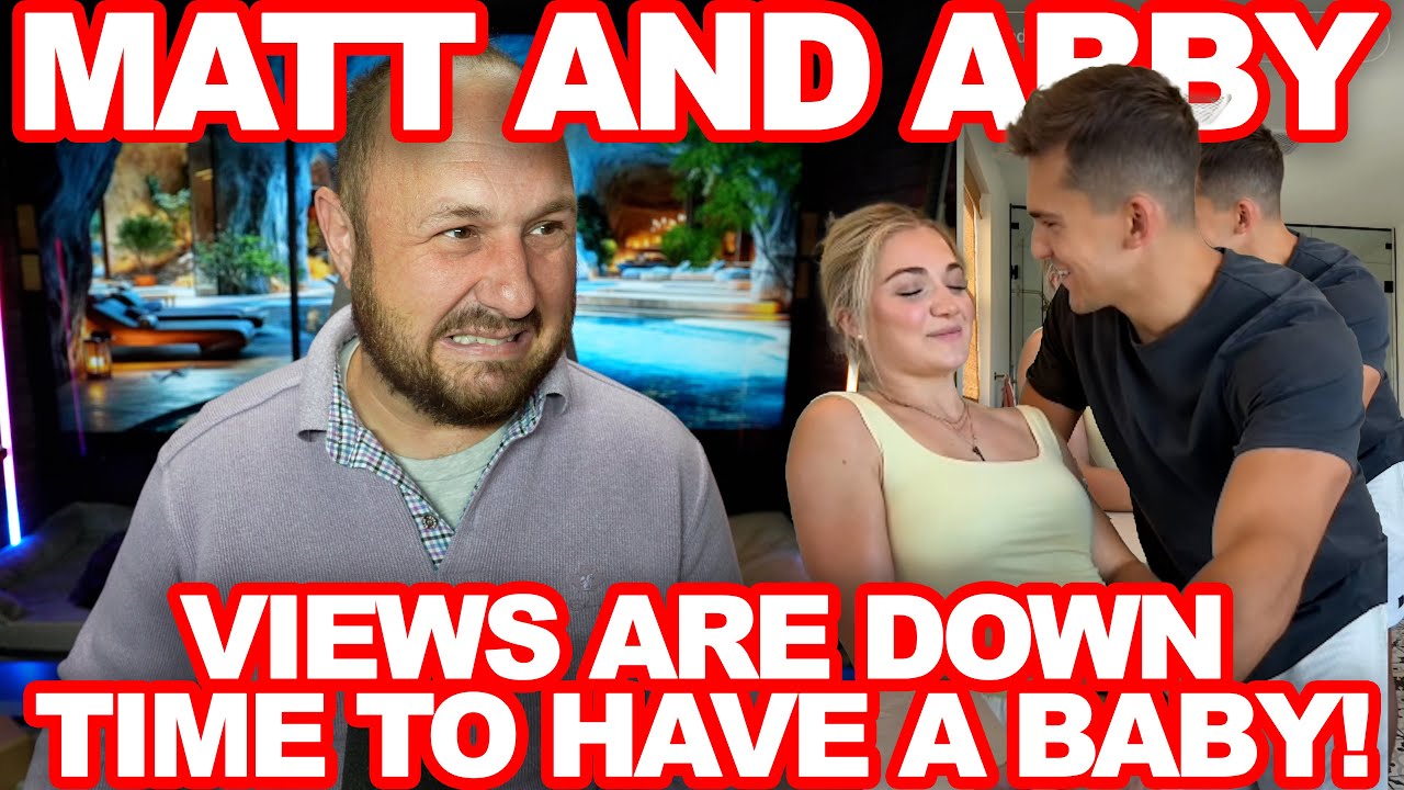 Matt & Abby Are Pregnant With Number 3! Views Must be Down! Content Babies Are A Real Thing