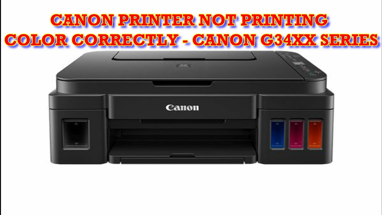Принтер Canon печатает неправильно | Принтер Canon Pixma G3411 | Телевизор Albertos