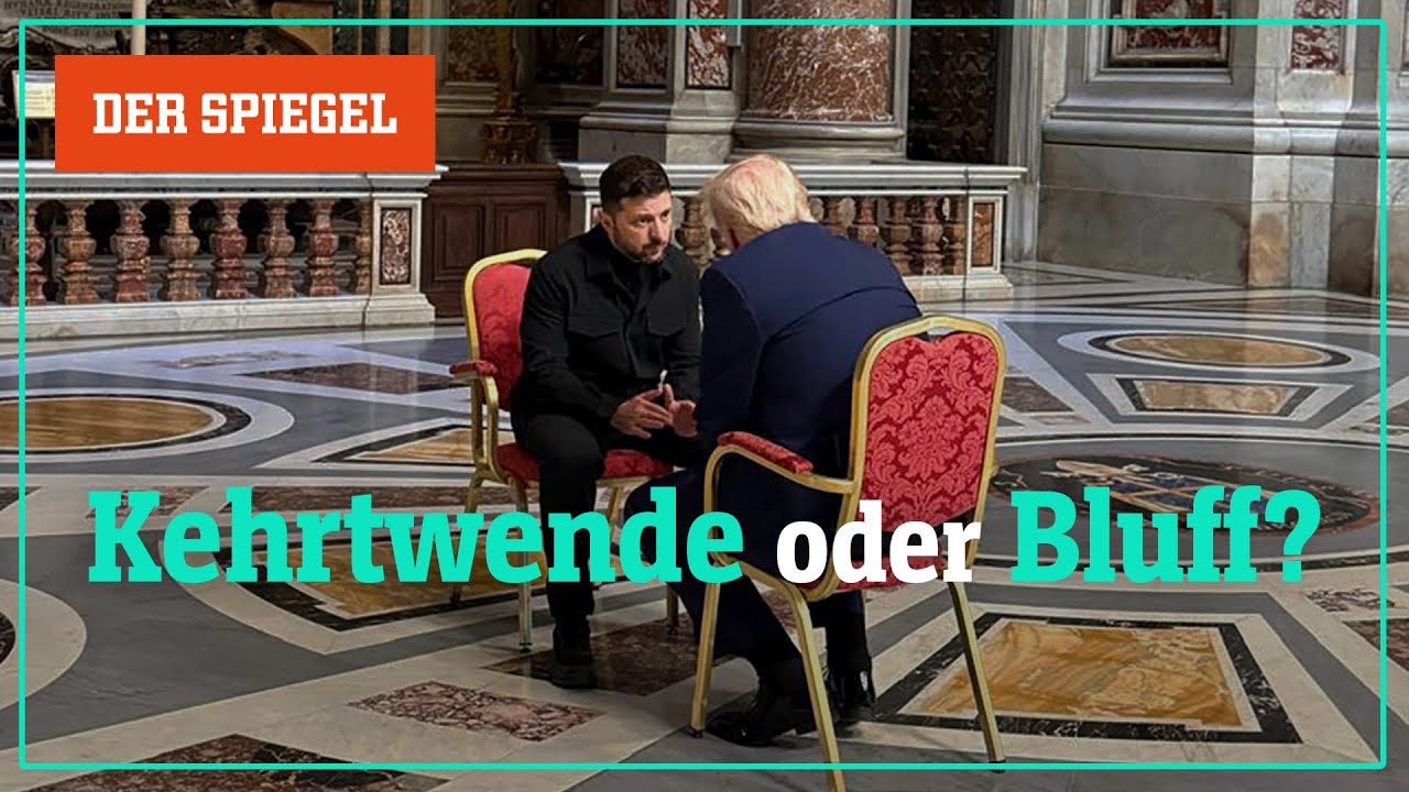 Ukraine-Krieg: Als Trump plötzlich Selenskyj traf und Putin drohte – Shortcut | DER SPIEGEL