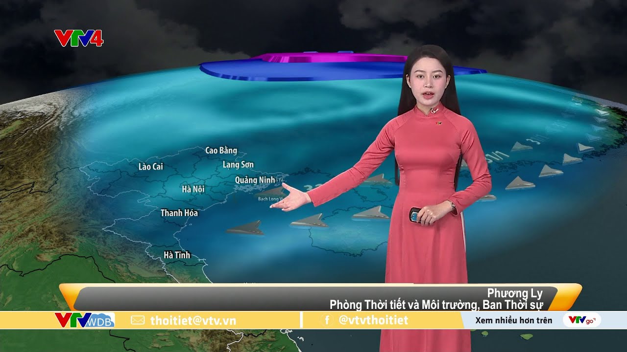 Dự báo thời tiết du lịch 3 ngày tới từ ngày 30/01 đến ngày 01/02/2026 | VTVWDB
