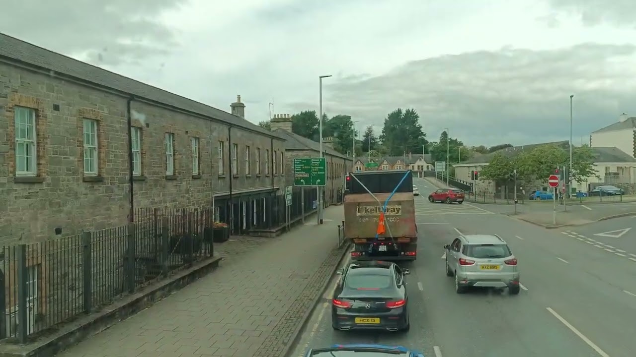 Ulsterbus 64G in Enniskillen.