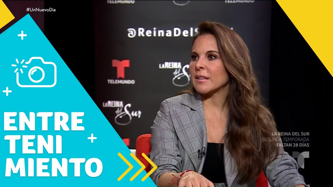 Kate del Castillo habla de su regreso a La Reina del Sur | Un Nuevo Día | Telemundo