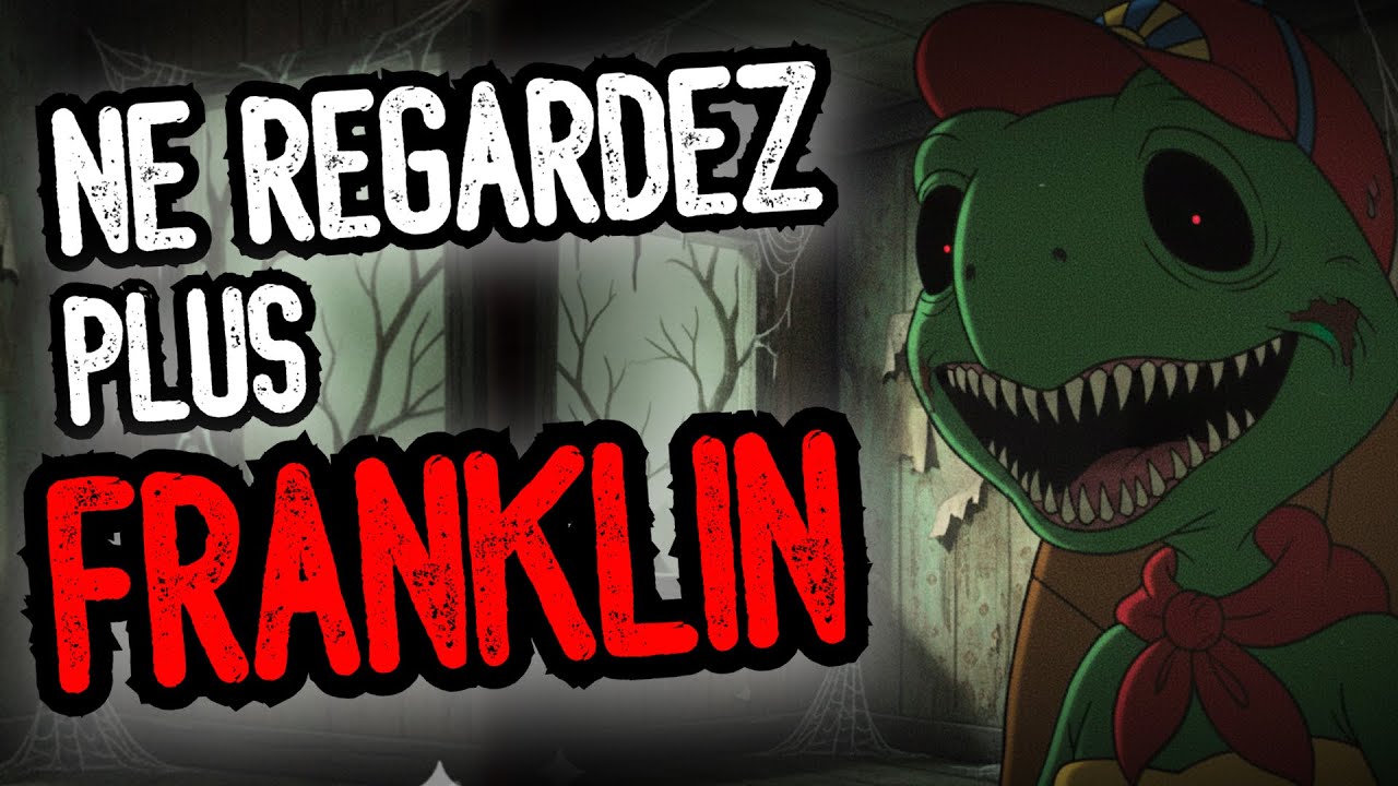 (CREEPYPASTA FR) NE REGARDEZ PLUS FRANKLIN