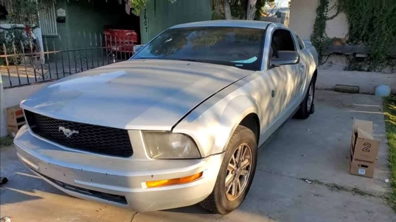FORD MUSTANG 2006 4.0 COMO CAMBIAR EL TERMOSTATO O THERMOSTAT HOUSING