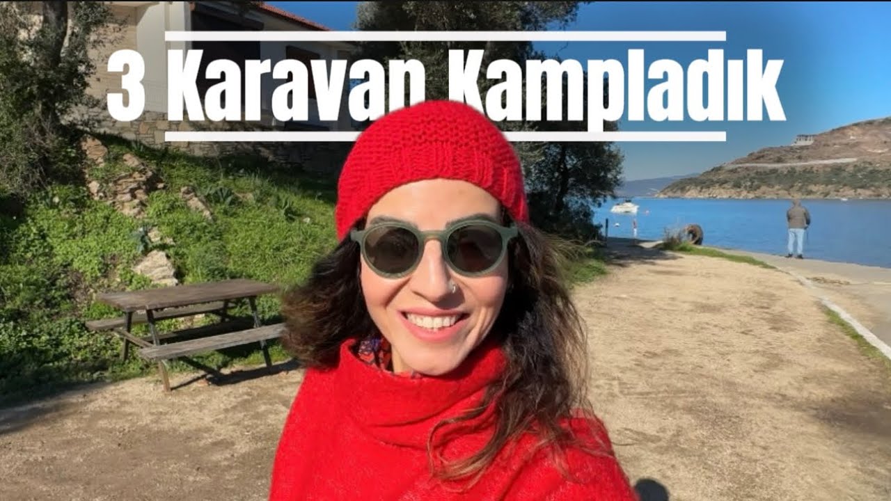 Karavanda Burger ve Sinema Keyfi | Arkadaşlarla Buluştum | Bodrum
