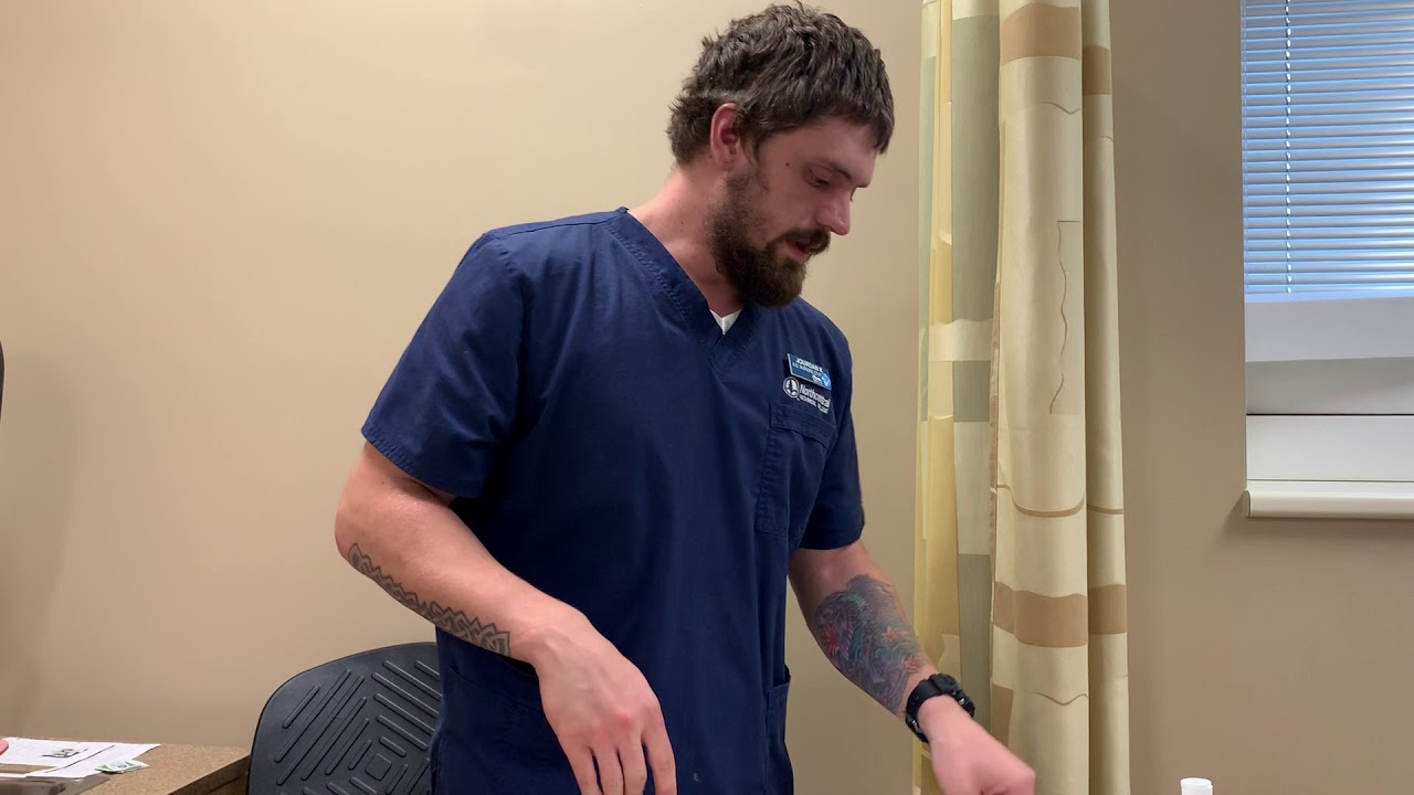 IV Administration Through a PICC