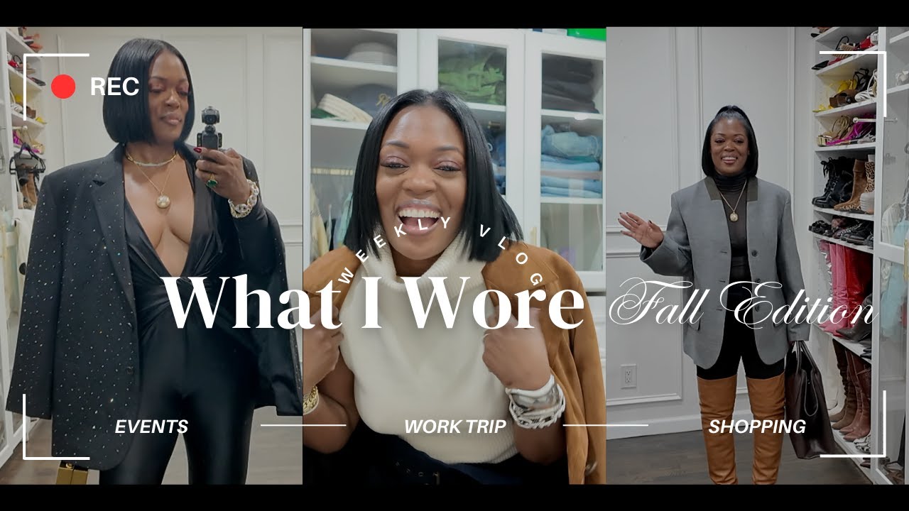 Vlog: What I Wore | Travel | Halloween fun | Events
