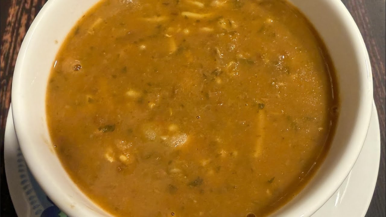 الحريرة المغربية كاتجي لذيذة وبدون لحم#المغرب #الجزائر 