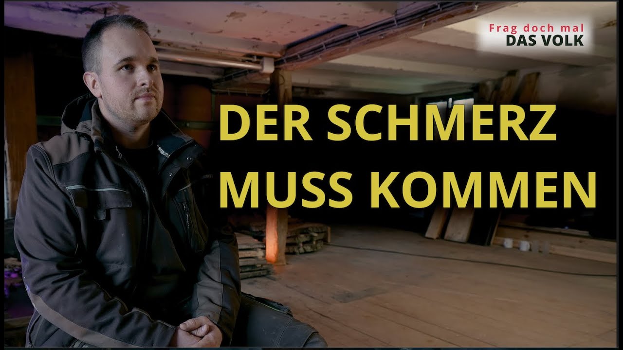 Warum dieser junge Tischlermeister nicht mehr an Deutschland glaubt.