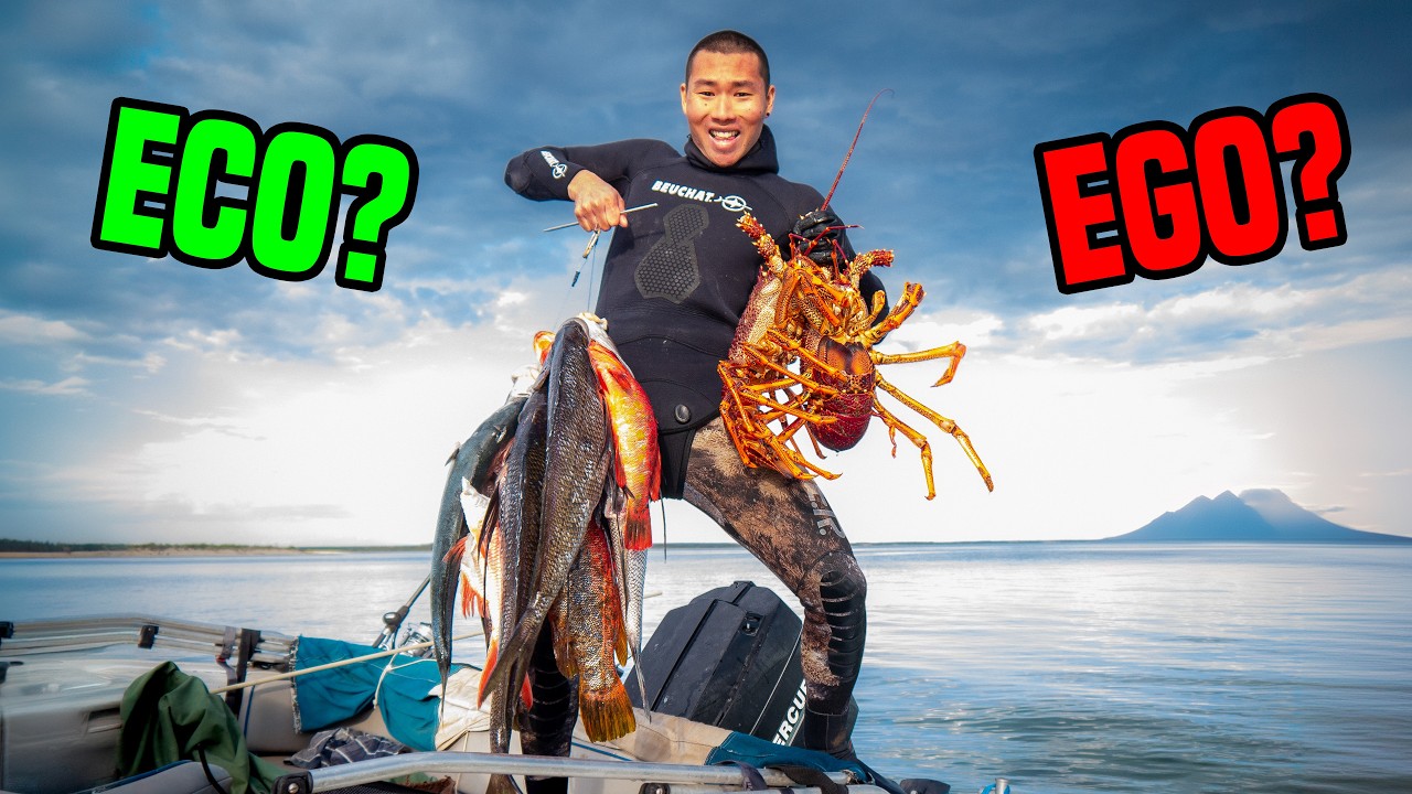 Is Spearfishing Actually Sustainable? (The Truth No One Talks About)