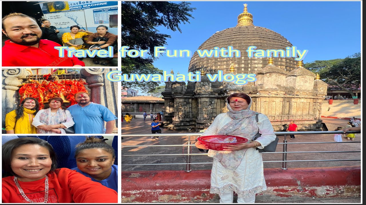 Guwahati vlog - with Rubina Chhetry