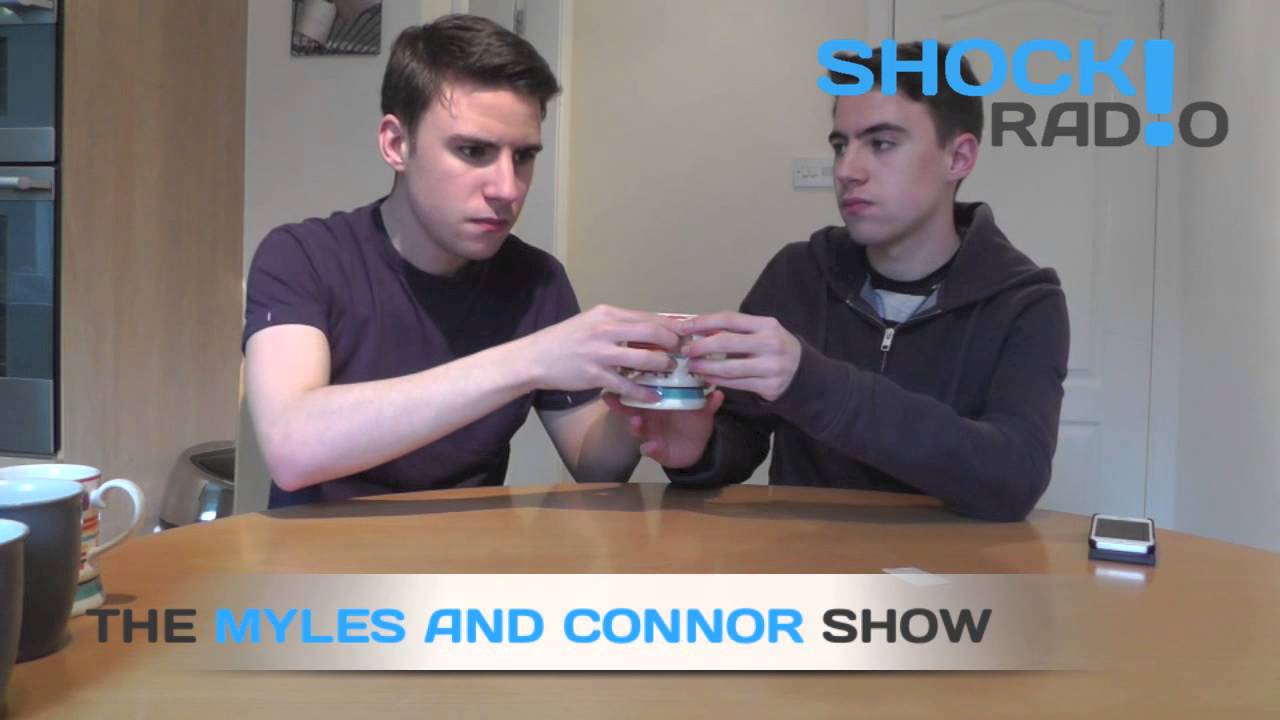 The Myles and Connor Show: The Great Debate (Tea vs Coffee)