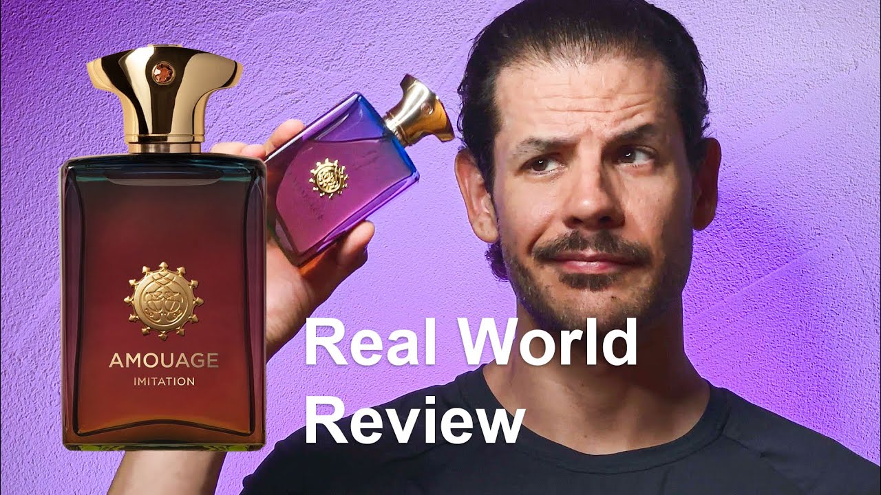 Amouage Imitation Man - real world fragrance review