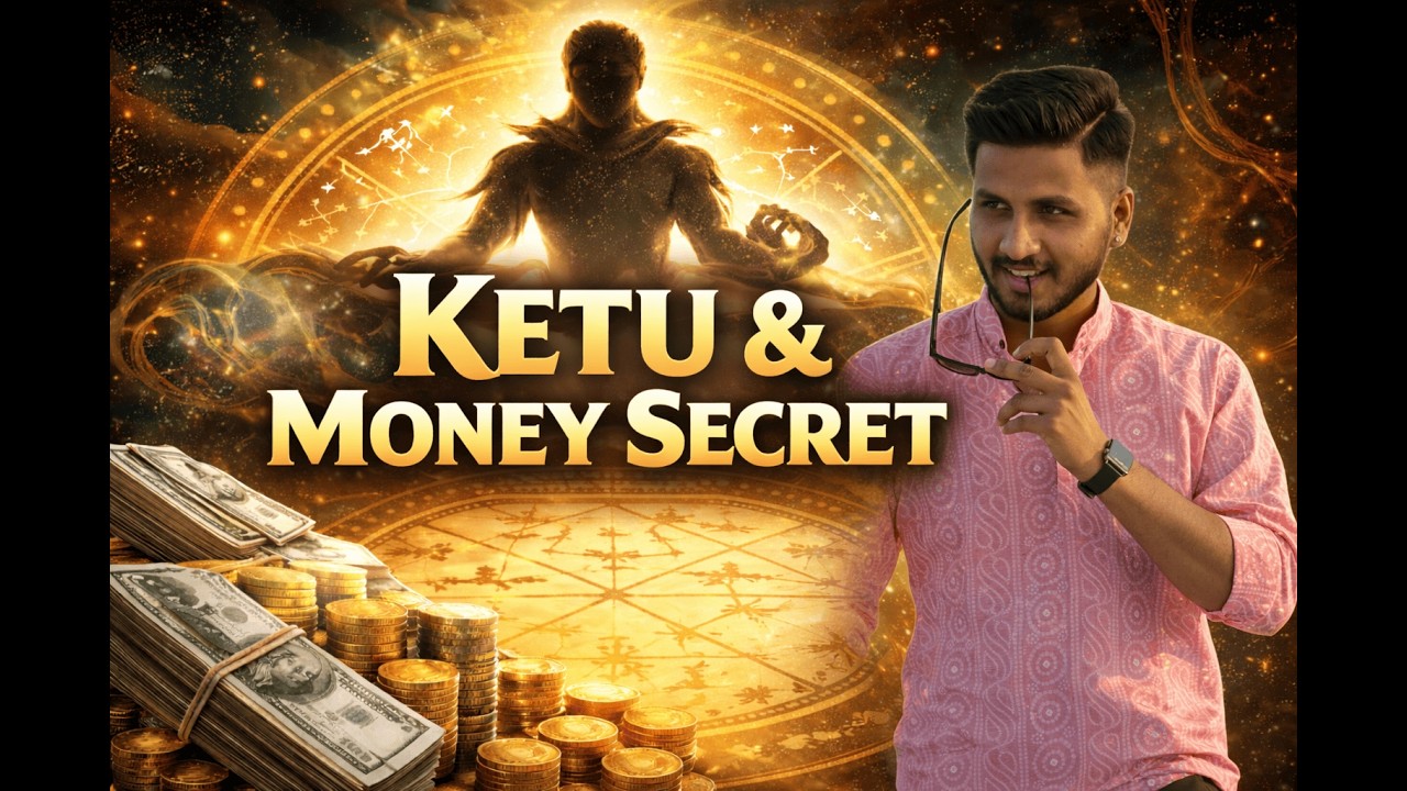Ketu & Money Secret 💰 | Ketu in Kundli Brings Hidden Wealth!