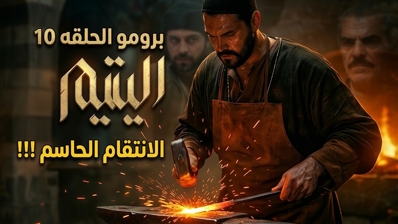 عرسان يقلب الطاولة على رجال الزعيم هايل! 🔥 | أقوى مشاهد مسلسل اليتيم - الحلقة 10