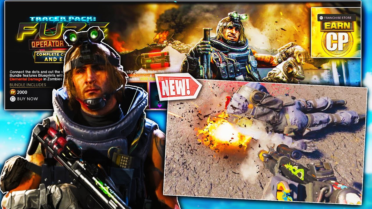 the NEW TRACER PACK FUZE OPERATOR BUNDLE in COLD WAR & WARZONE! 🔥