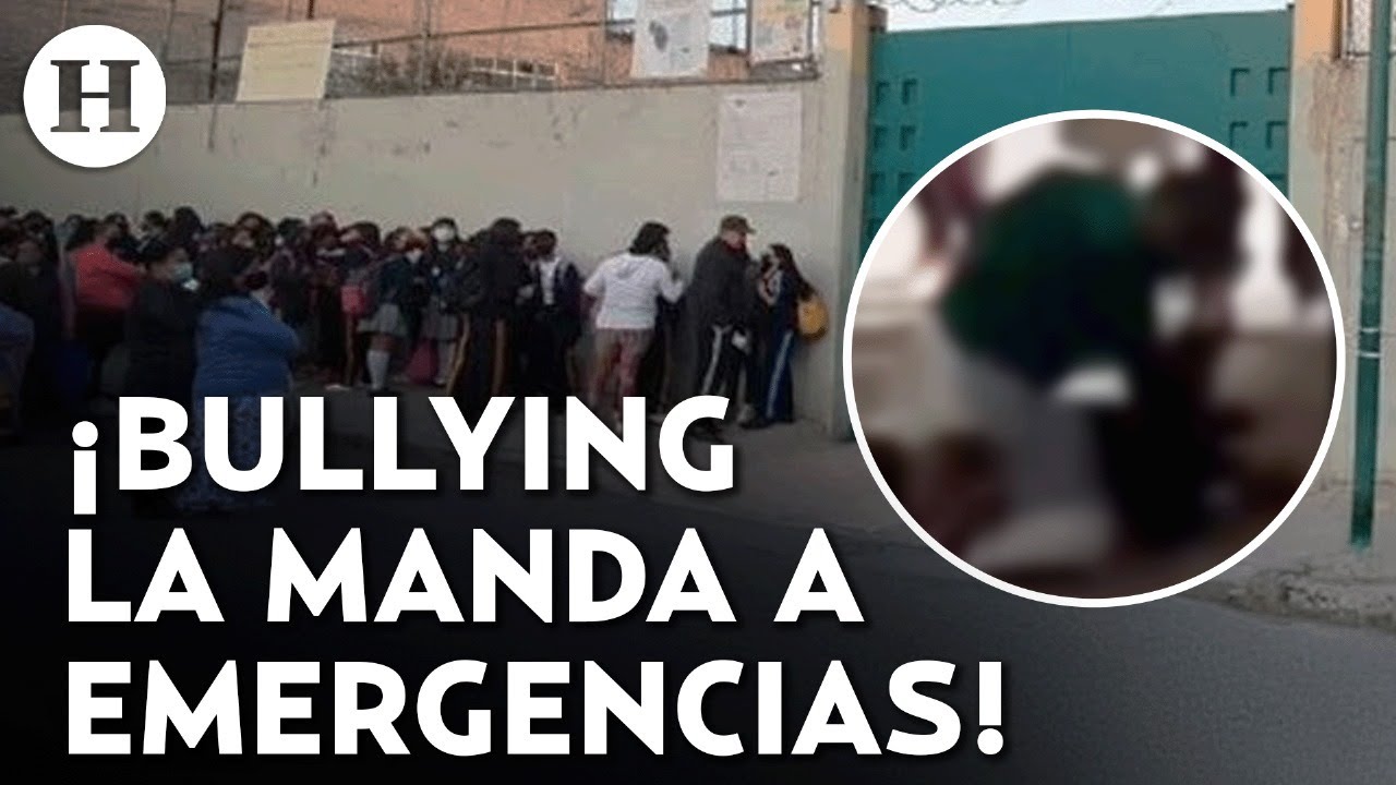 &iexcl;Golpean a Nicole por sus tenis piratas! Compa&ntilde;eras de clase la mandan al hospital tras agresi&oacute;n