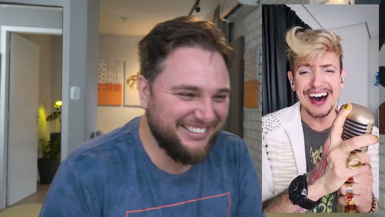 DALLE BRAZILLL Ricky Vallen - SEM LIMITES PRA SONHAR | REACT