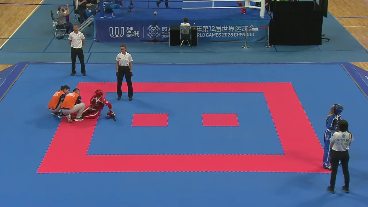 Evelyn Neyens v Alexandra Georgieva  -60kg Final World Games 2025