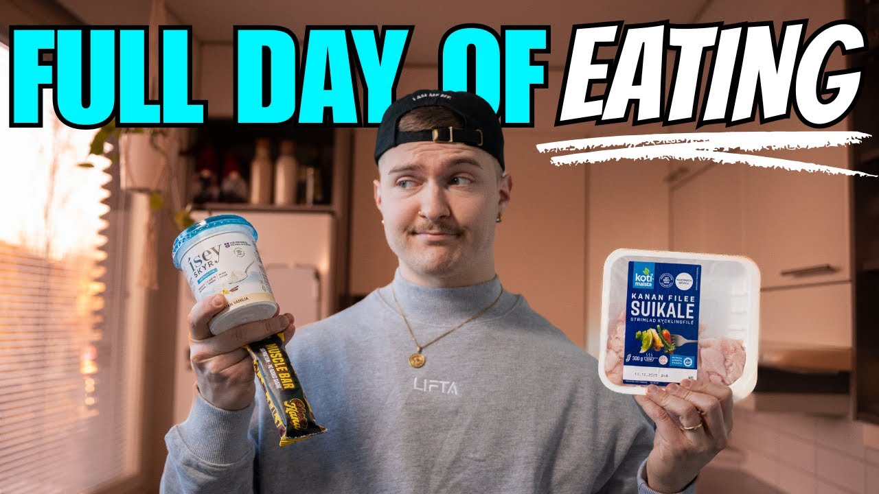 BODAUSTA ILMAN RUOKAVALIOTA? | FULL DAY OF EATING