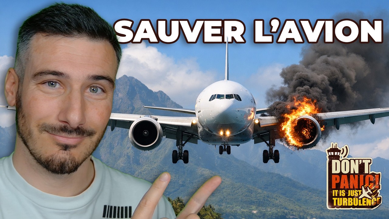 PANNE SUR UN BOEING 777 : ON DOIT ÉVITER LE CRASH !
