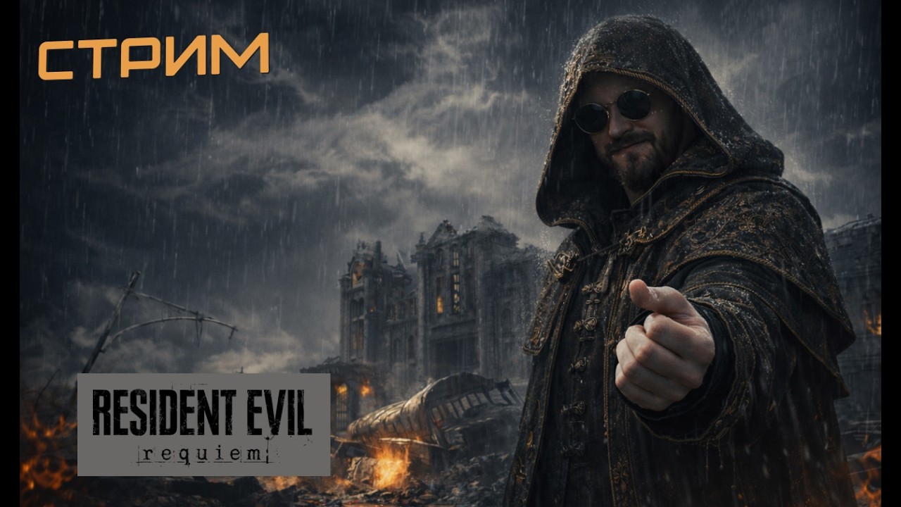 Марафон RE | RESIDENT EVIL Requiem | стрим 1 | От Raccoon City до 9