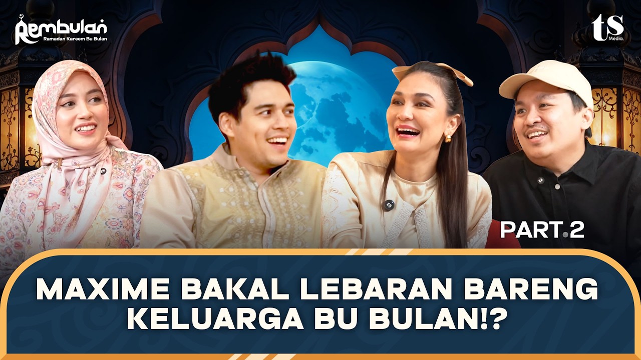 LUNA MAYA & MAXIME KOK BAHAS LAMARAN? ATE & NABILA NIMBRUNG SOAL PELAMINAN!