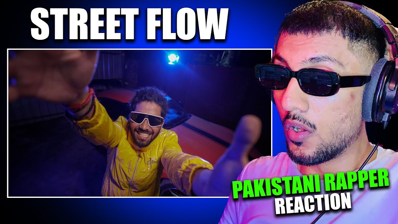 Pakistani Rapper Reacts to KALAM INK - STREET FLOW