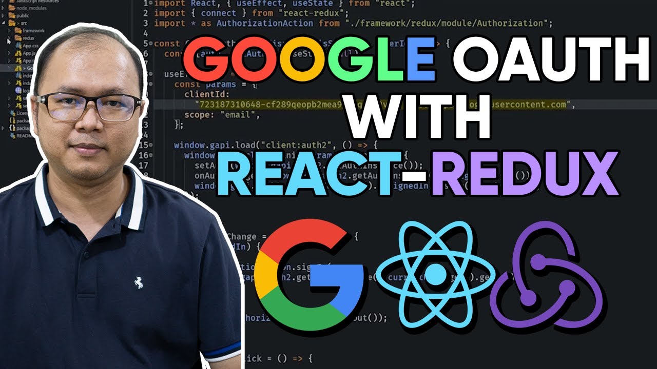 Google OAuth with React Redux