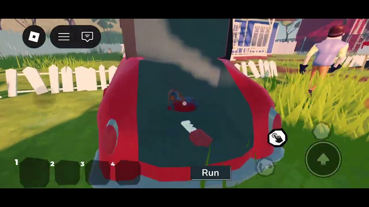 Hello neighbor speedrun part 1