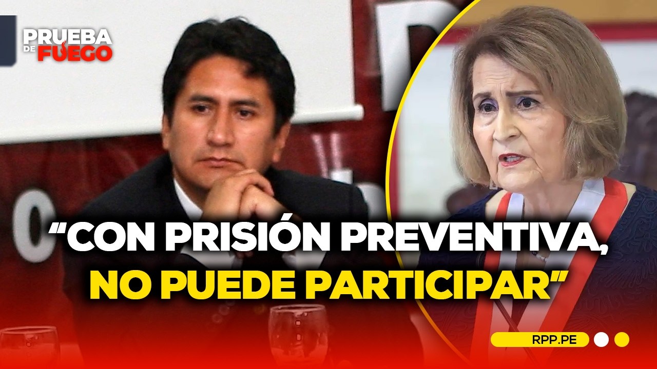 Caso Vladimir Cerrón: Luz Pacheco justifica rapidez del TC #PDFRPP
