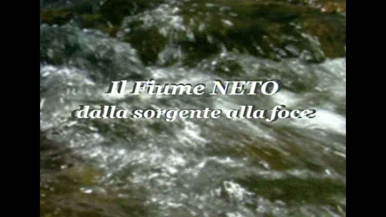 Itinerario lungo il fiume Neto (prodotto dal GAK)