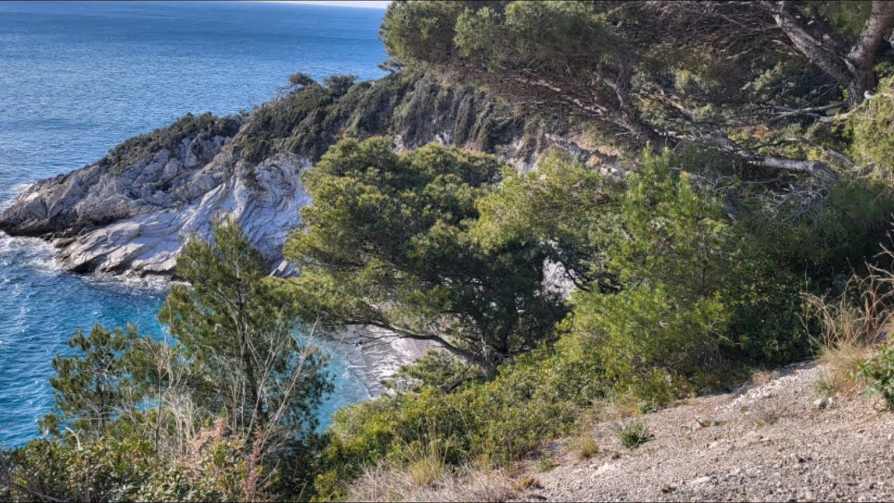 Jour - 8 de Spotorno à Celle Ligure -   22 kms