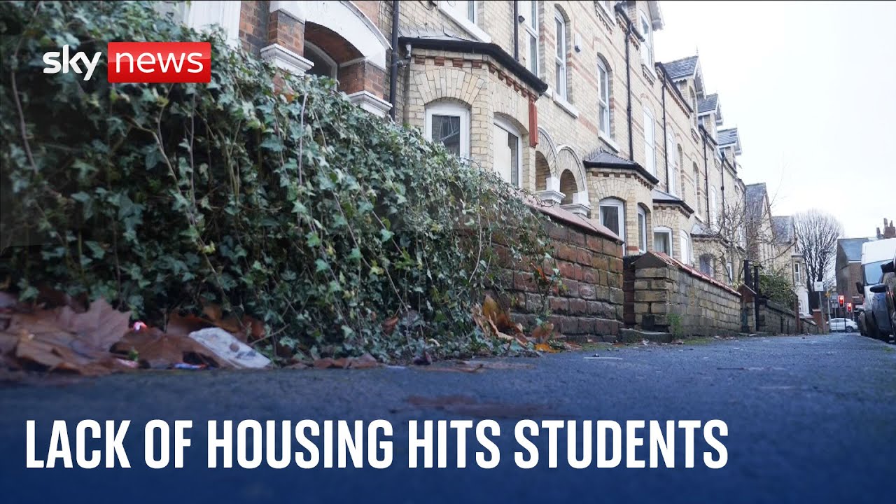 Housing crisis: Students hit by rising rents and reducing properties