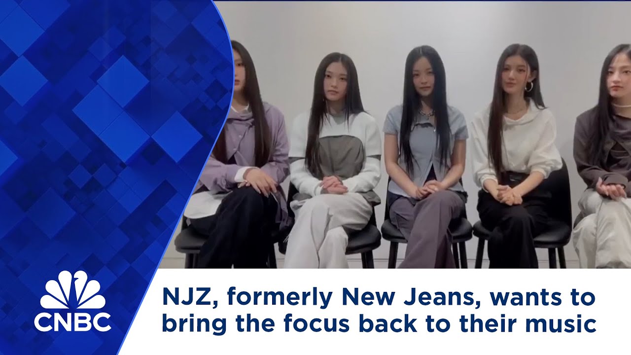 Группа NJZ, ранее известная как New Jeans, хочет снова сосредоточиться на своей музыке.