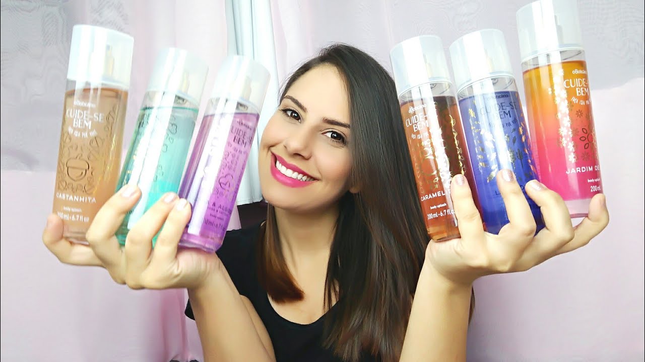 O Boticário | Splashes Linha Cuide-se Bem. Comprinhas!!!