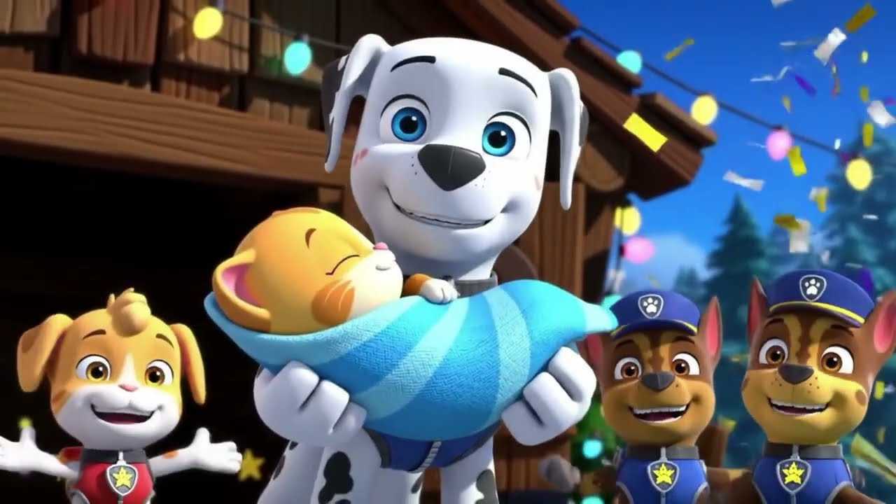 Paw Patrol I Mighty Pups Fire Rescue 🚒 I Kids Song | cartoon animated