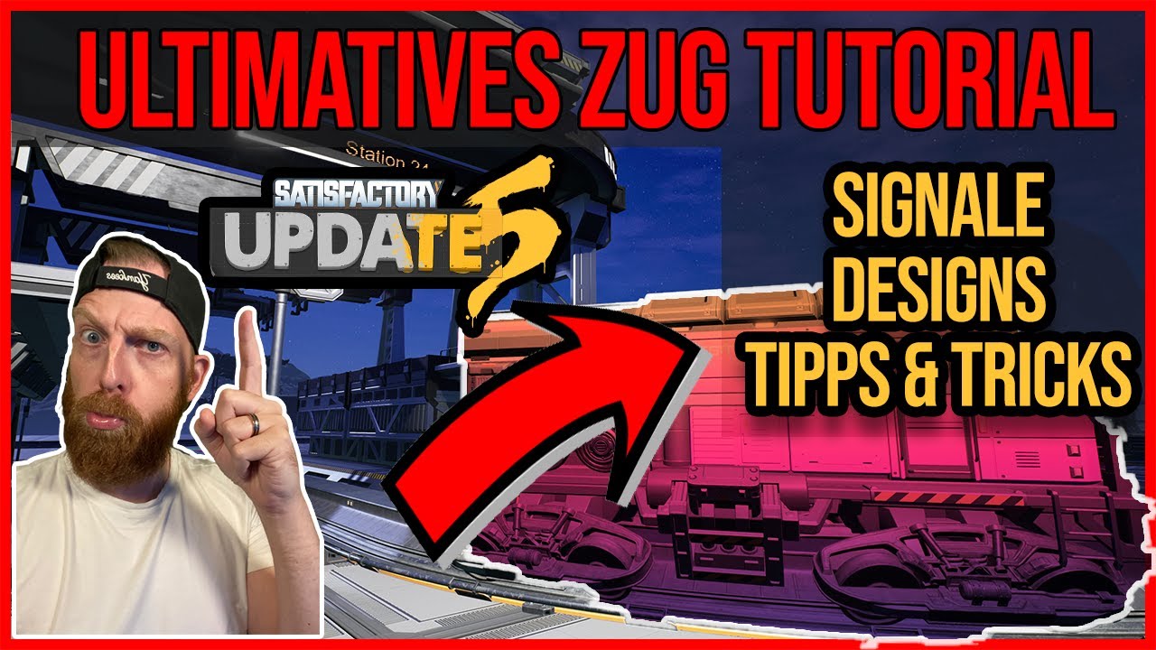 Das KOMPLETTE Zug Tutorial für EINSTEIGER in UPDATE 5 - Designs, Signale, Tipps und Tricks