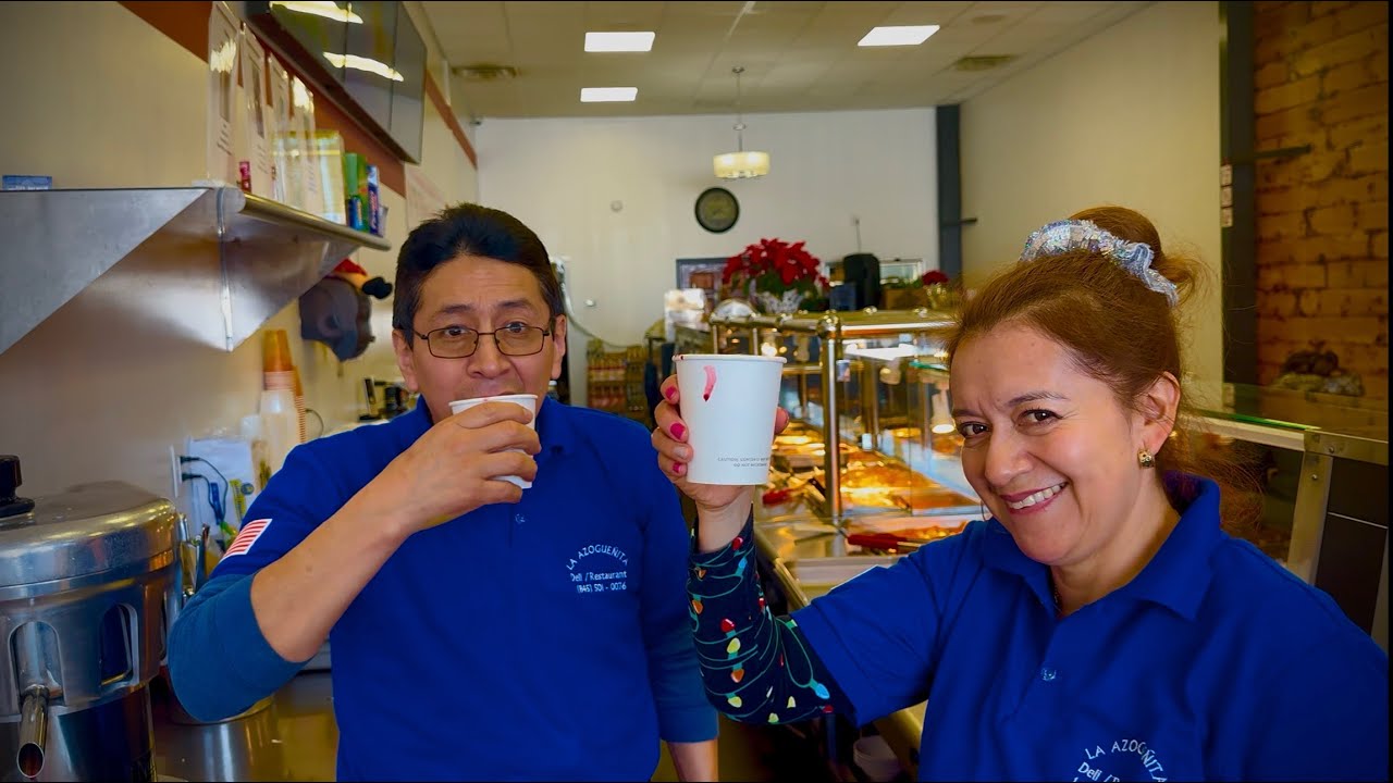La Azogueñita Deli Welcoming