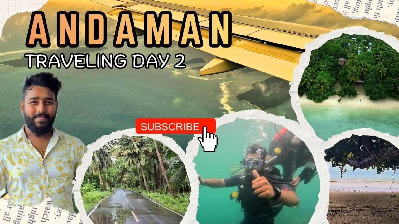 Kolkata to Andaman | Port Blair to Baratang |Cellular Jail Light & Sound | Andaman Part 2