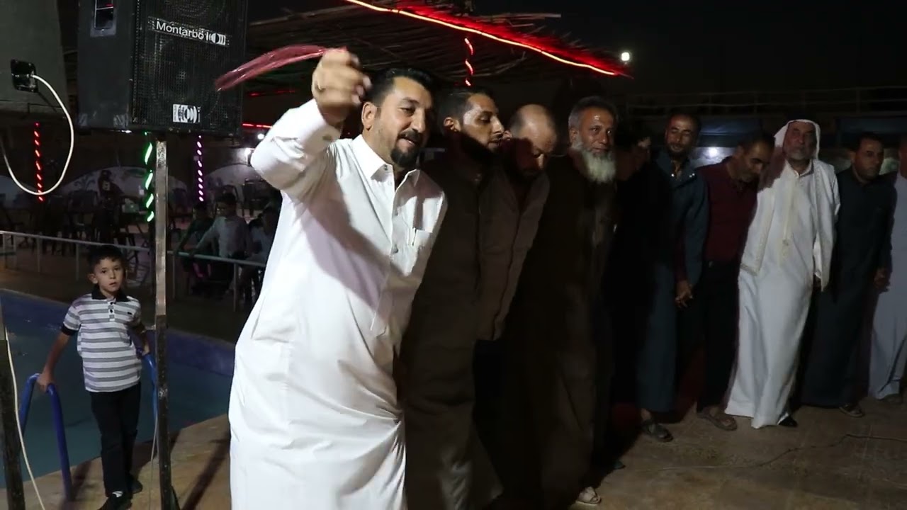 عرس السيد ايهم احمد الآغا أبن مدينة طيبة الامام الجزء الأول