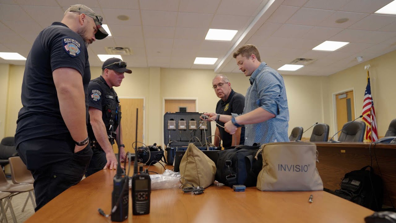 How INVISIO Transformed Interagency Communication at the Pennsylvania Rally