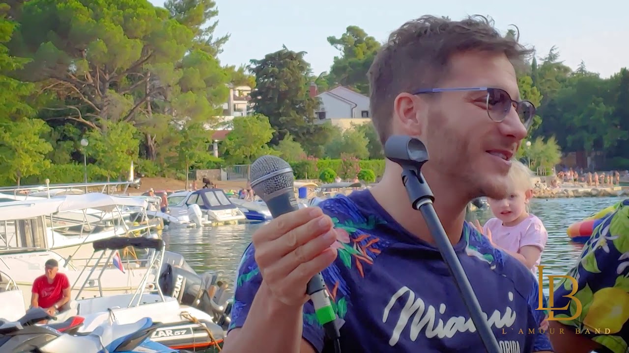 Saša Kovačević - Pismo moja feat. L'amour band | LIVE @ beach bar MUL