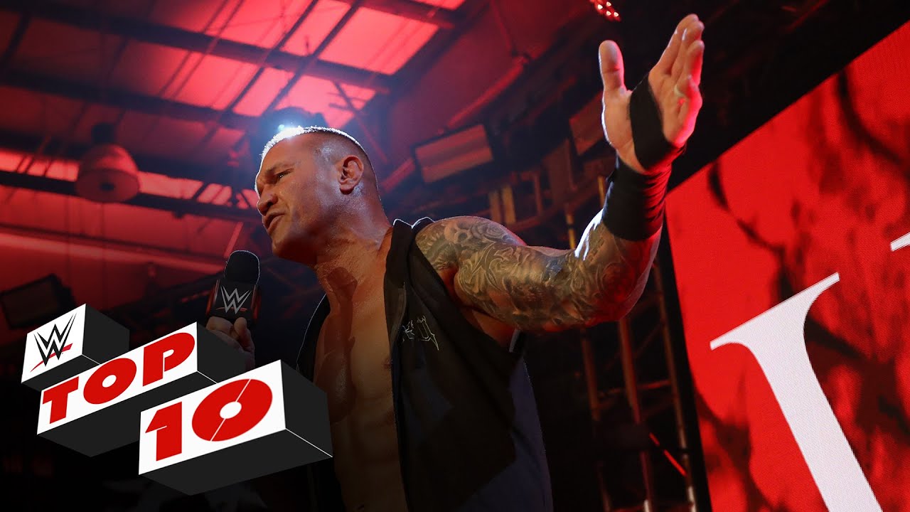 10 лучших моментов Raw: WWE Top 10, 23 марта 2020 г.