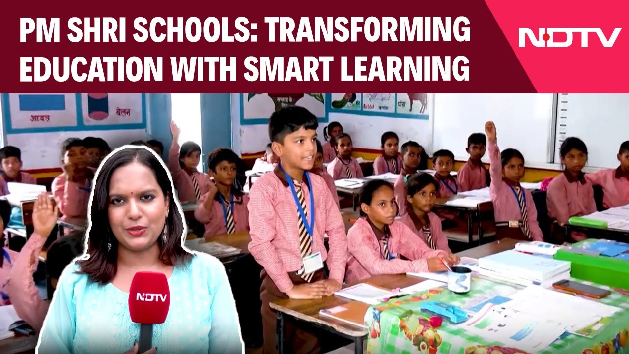 PM Shri Schools: Transforming Education with Smart Learning