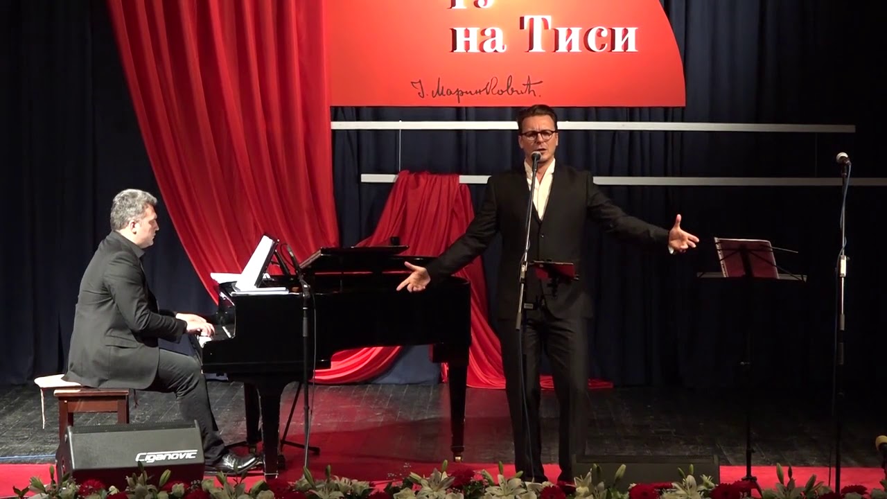 The Barber of Seville - Figaro's Aria- Vasa Stajkic & Borko Milojkovic