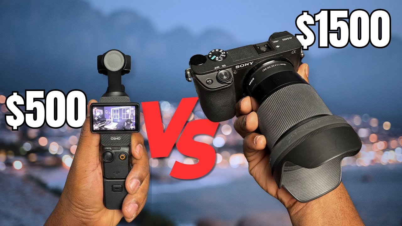 Osmo Pocket 3 Actually Better Than the Sony A6400?